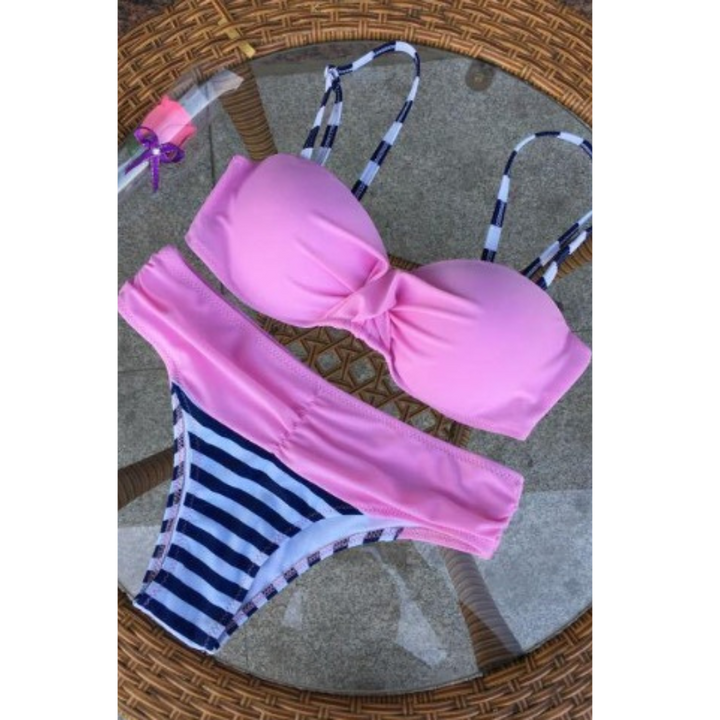 Glamour™  |  Wave Bikini Set