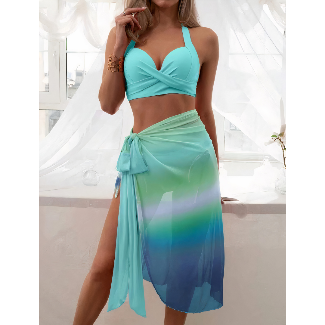 Saskia™  |  Beachpassion 3-in-1 Bikini Set