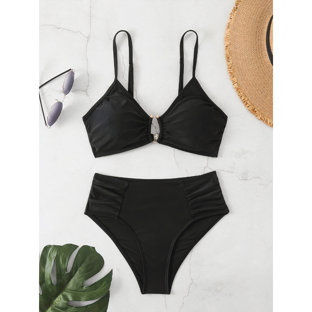 Radiant™  |  Gold Bikini Set