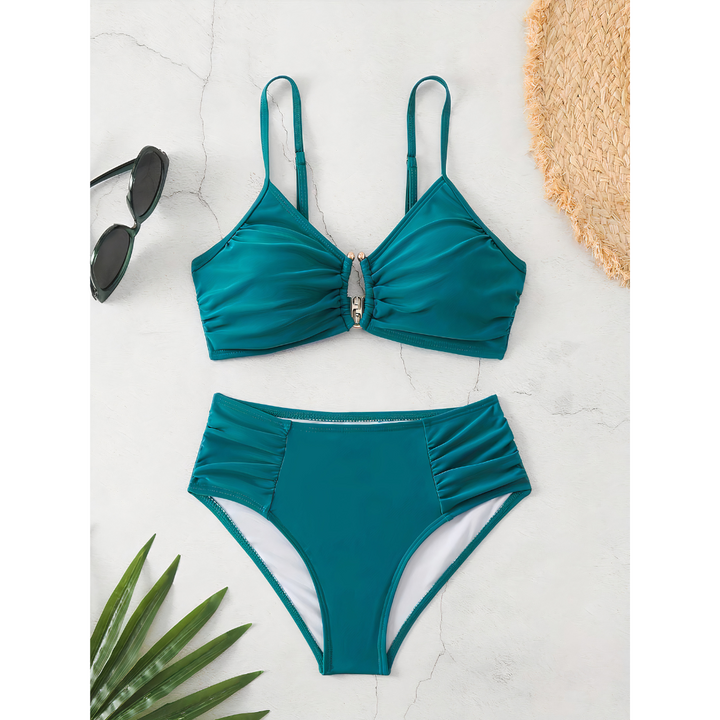 Radiant™  |  Gold Bikini Set