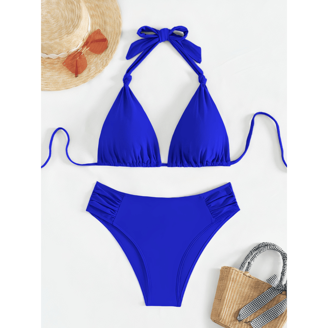 Summer™ Serenity Bikini by Emma & Rose Manhattan, featuring a stylish, colorful bikini top and bottom set for summer wear.