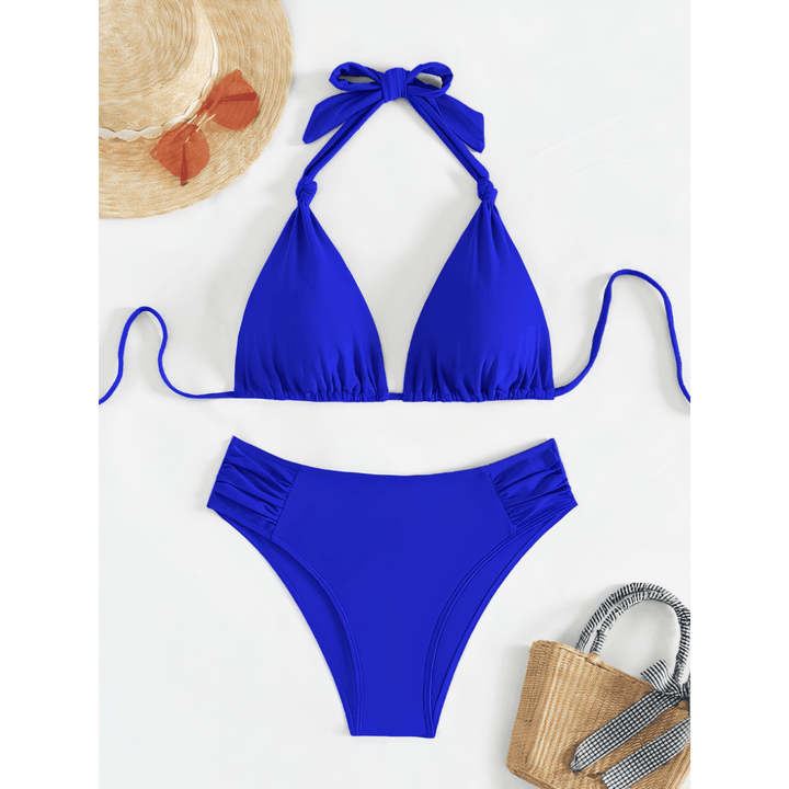 Summer™ Serenity Bikini by Emma & Rose Manhattan, featuring a stylish, colorful bikini top and bottom set for summer wear.