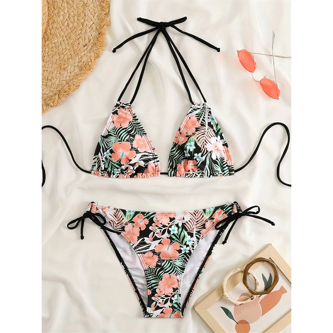 Heleen™  |  Elegance Tie Bikini Set
