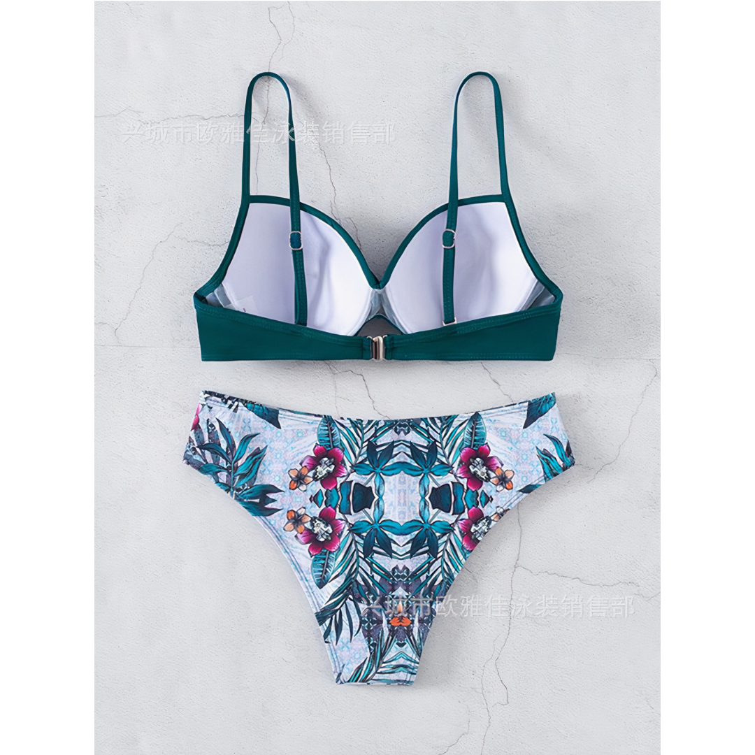 Phaedra™  |  Tropical Temptation Bikini Set