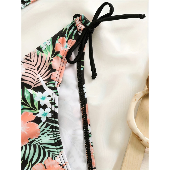 Heleen™  |  Elegance Tie Bikini Set