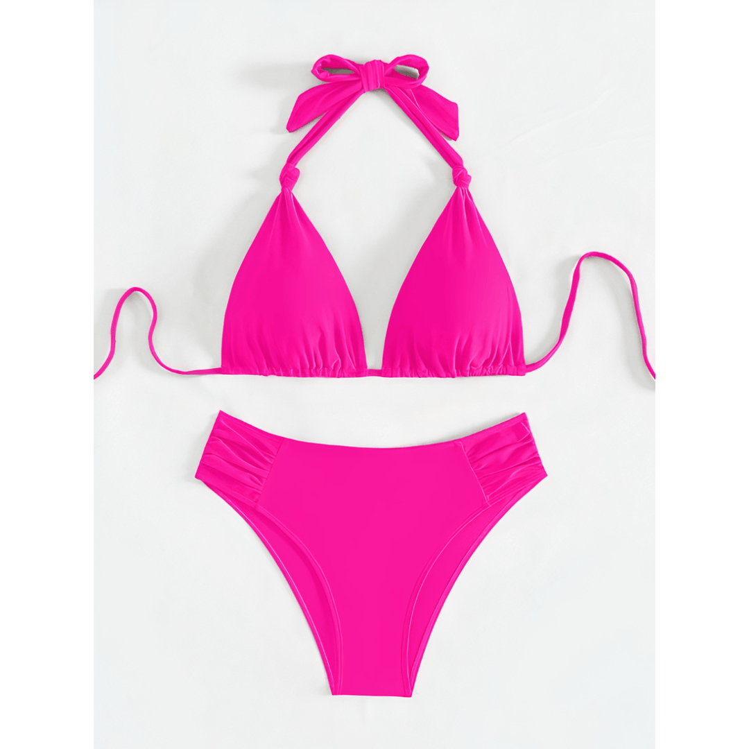 Summer™ Serenity Bikini by Emma & Rose Manhattan, featuring a stylish, colorful swimwear design with adjustable straps.