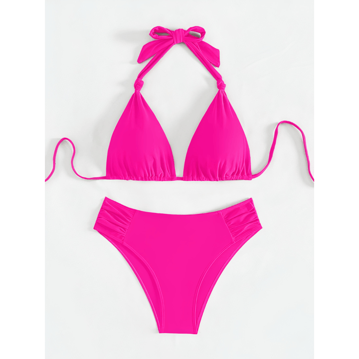 Summer™ Serenity Bikini by Emma & Rose Manhattan, featuring a stylish, colorful swimwear design with adjustable straps.