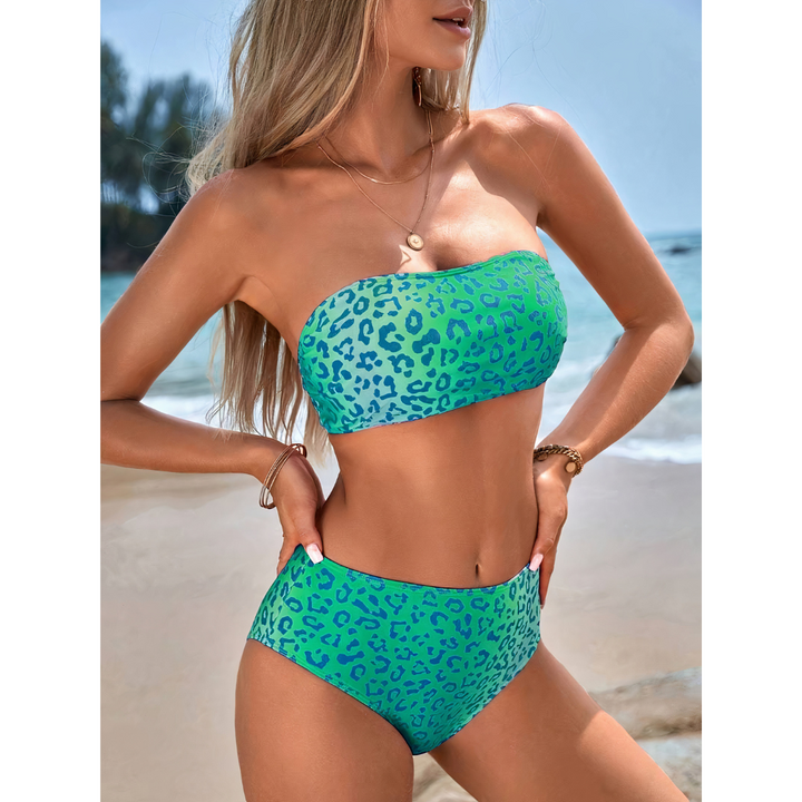 Ursula™  |  Tropical Safari Bikini Set