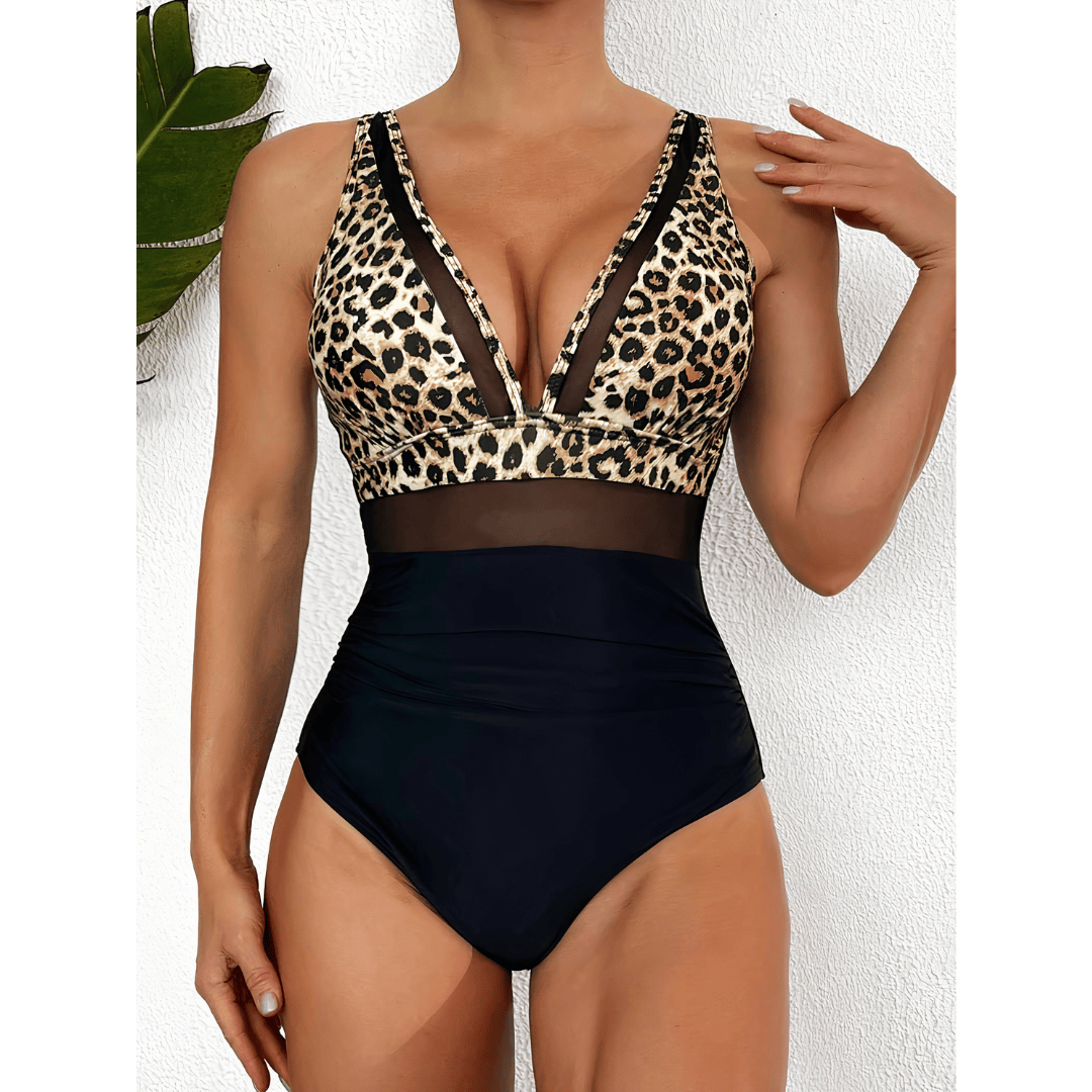 Emma & Rose Manhattan Johanna Crystal Cove swimsuit featuring a stylish, colorful design and a comfortable fit.