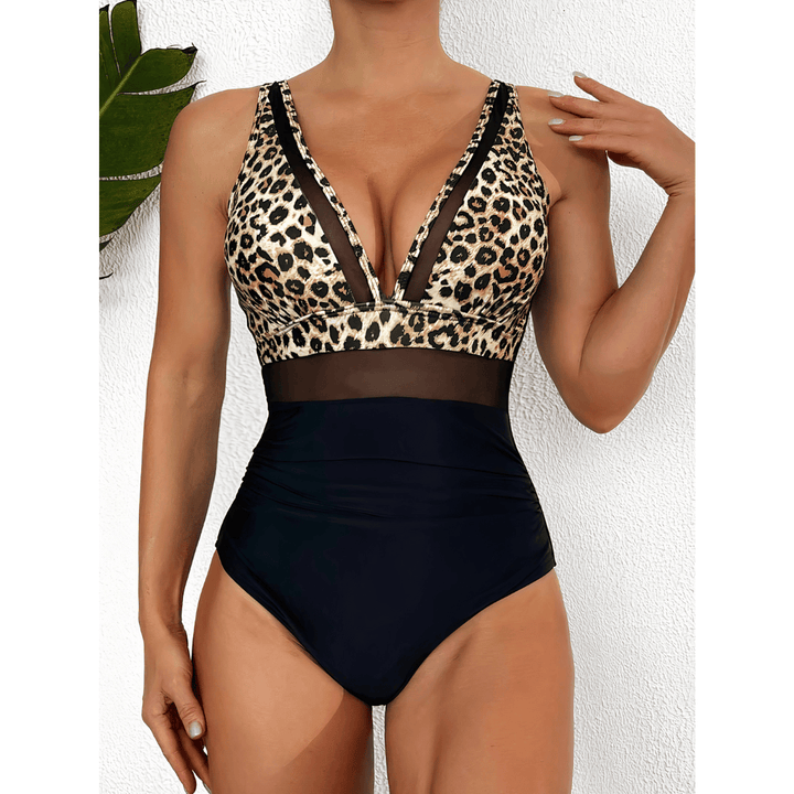 Emma & Rose Manhattan Johanna Crystal Cove swimsuit featuring a stylish, colorful design and a comfortable fit.