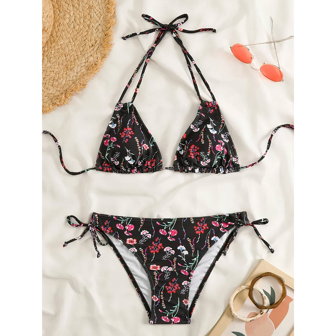 Heleen™  |  Elegance Tie Bikini Set
