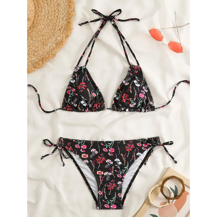 Heleen™  |  Elegance Tie Bikini Set
