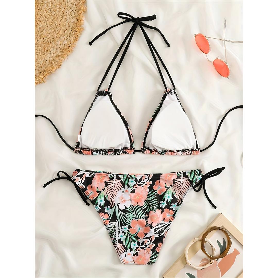 Heleen™  |  Elegance Tie Bikini Set