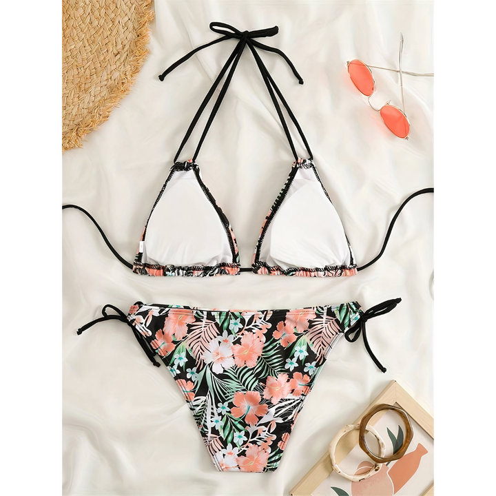 Heleen™  |  Elegance Tie Bikini Set