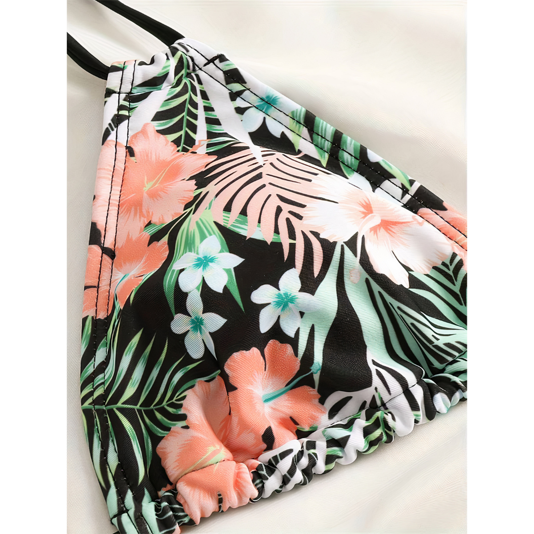Heleen™  |  Elegance Tie Bikini Set