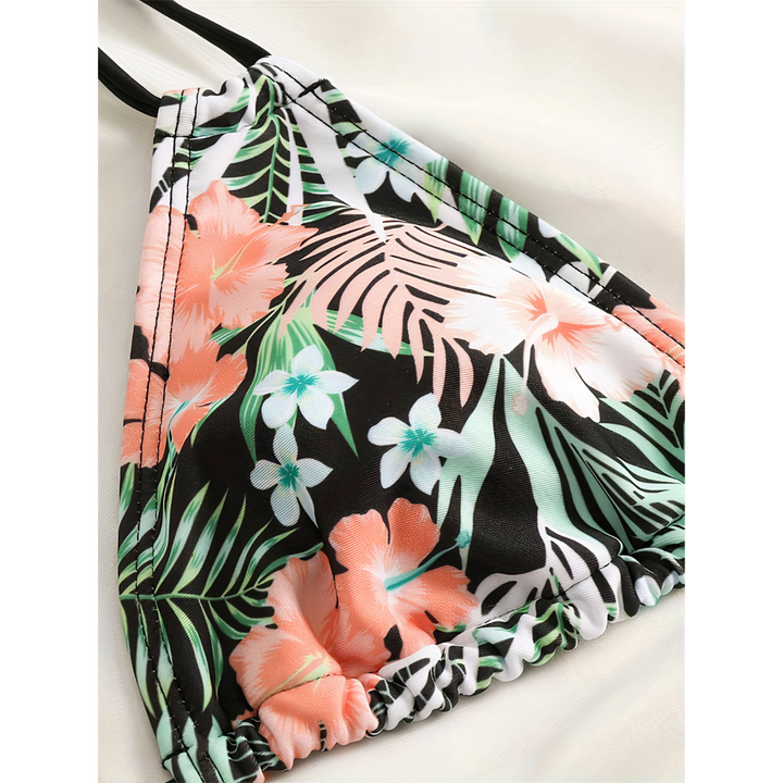 Heleen™  |  Elegance Tie Bikini Set