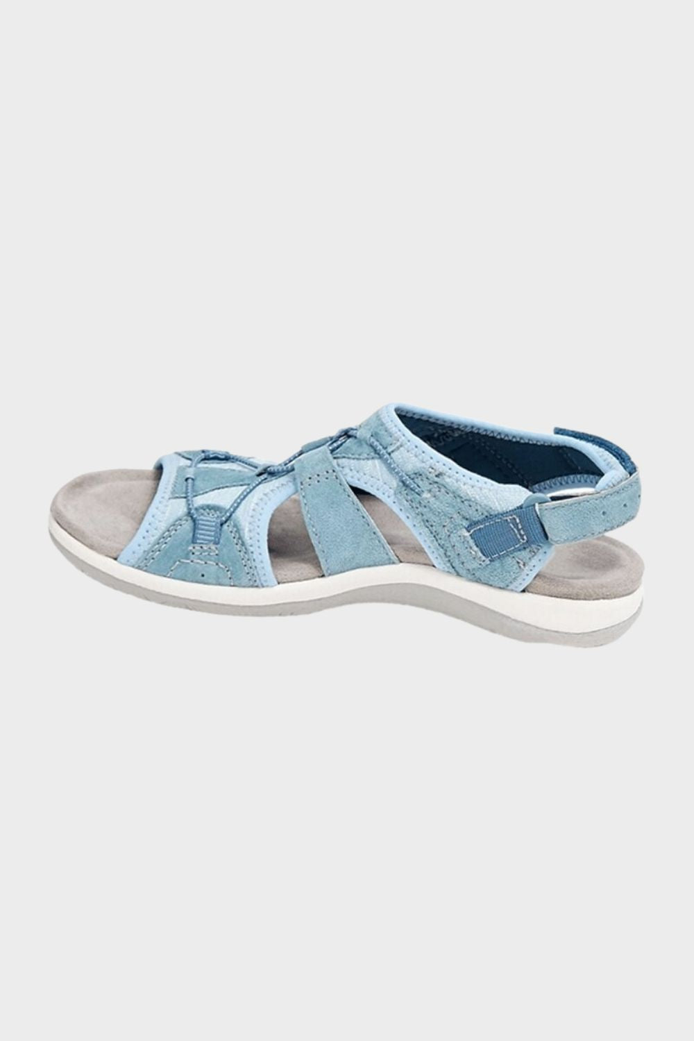 Women's Sandals with Velcro and Straps