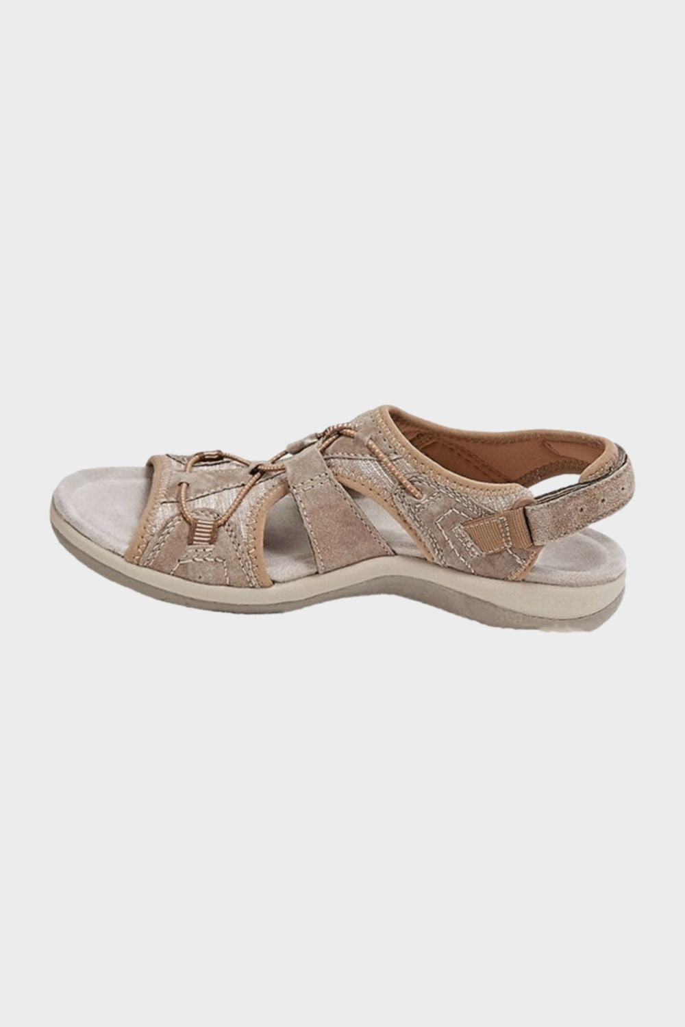 Women's Sandals with Velcro and Straps
