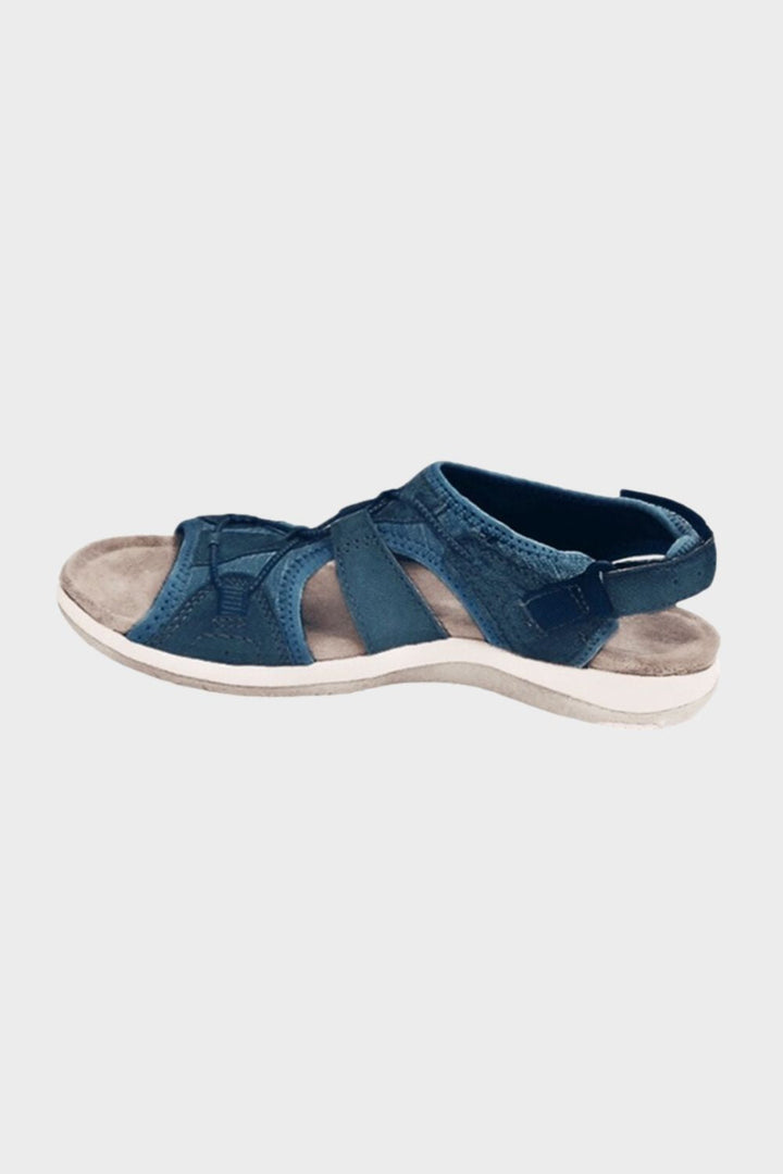 Women's Sandals with Velcro and Straps