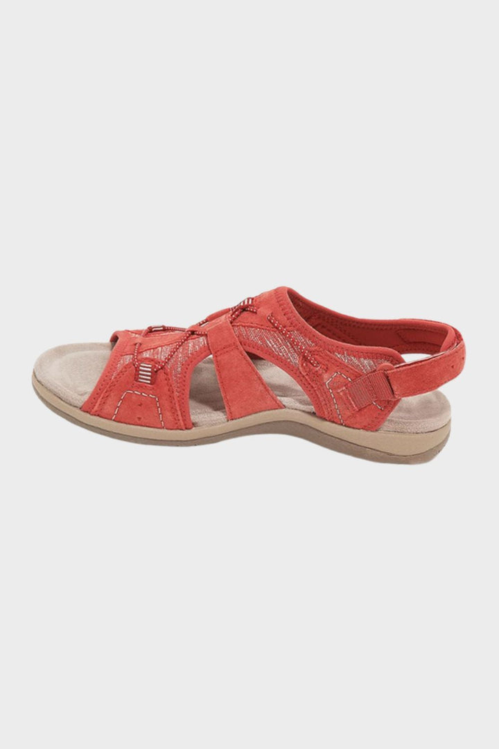 Women's Sandals with Velcro and Straps