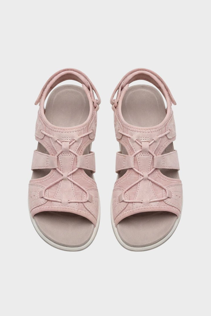 Women's Sandals with Velcro and Straps