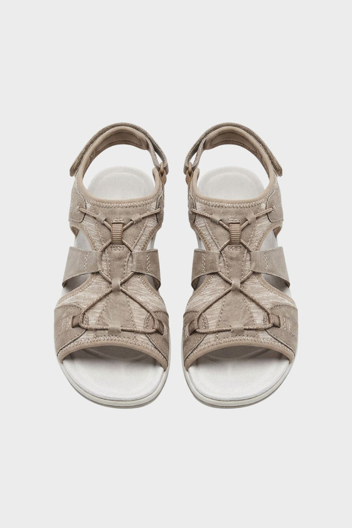 Women's Sandals with Velcro and Straps