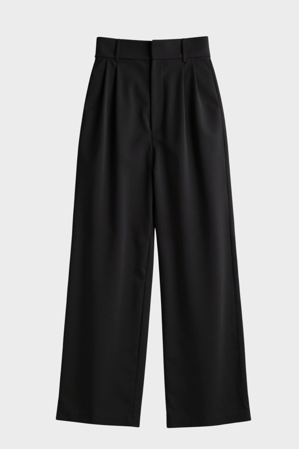 Women's Wide Trousers with High Waist
