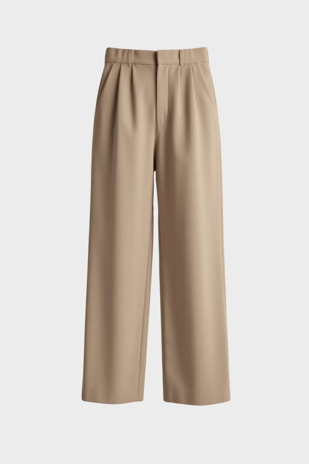 Women's Wide Trousers with High Waist