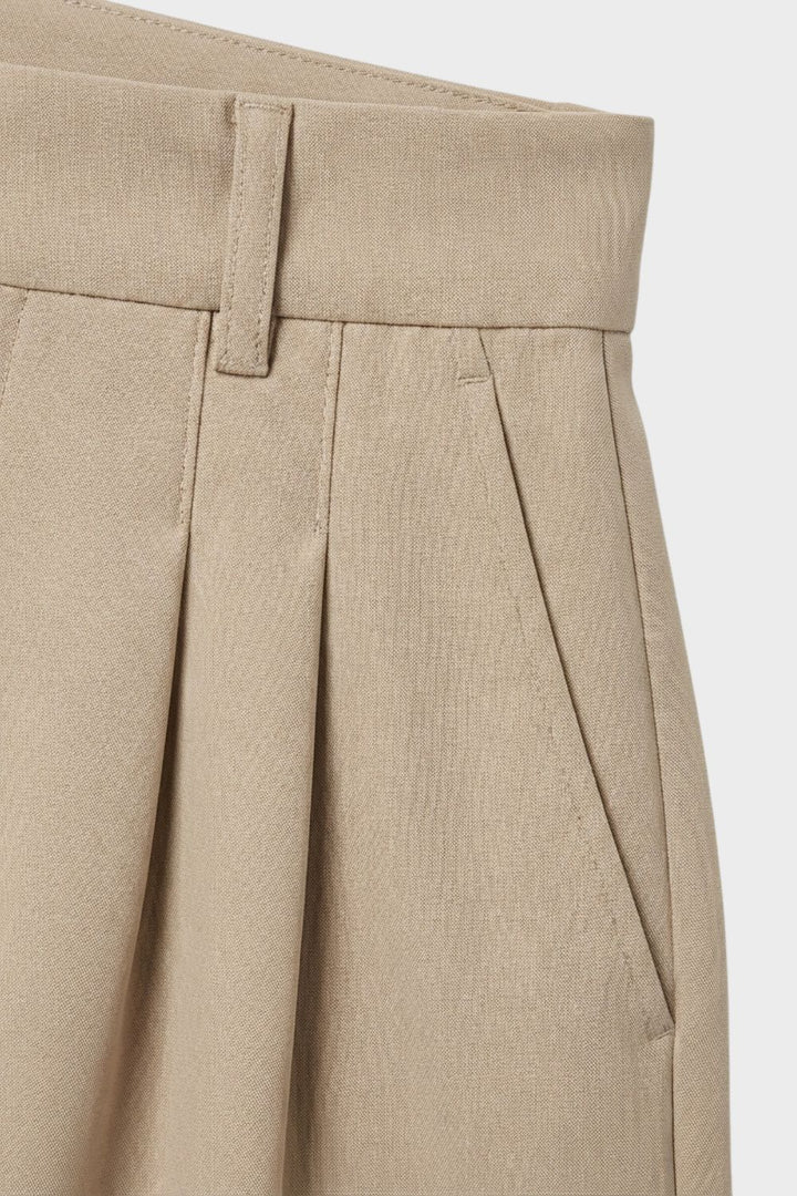 Women's Wide Trousers with High Waist