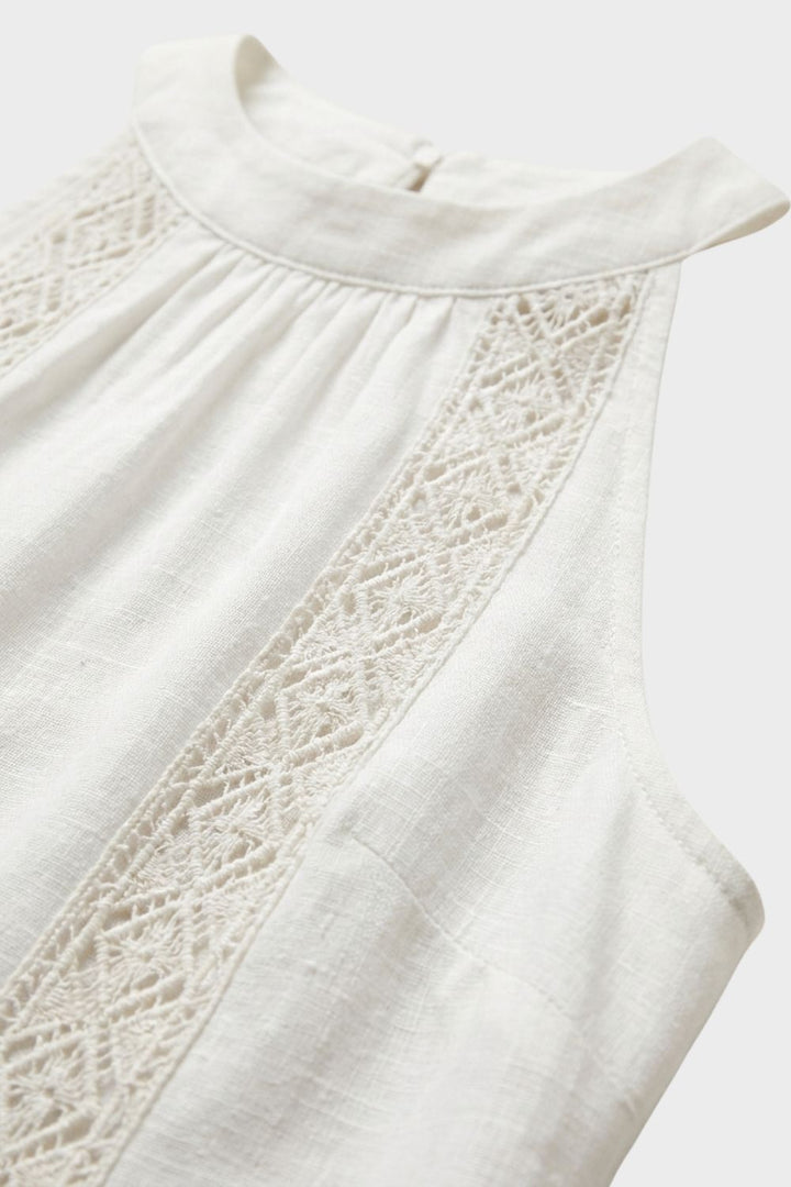 Women's Maxi Dress | Mock Neck Slim