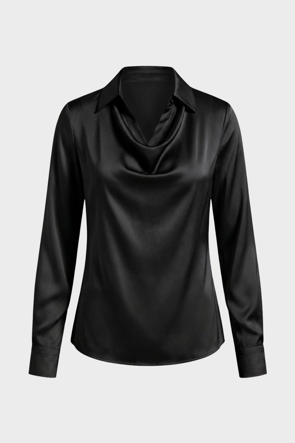 Women’s Satin Blouse | Waterfall