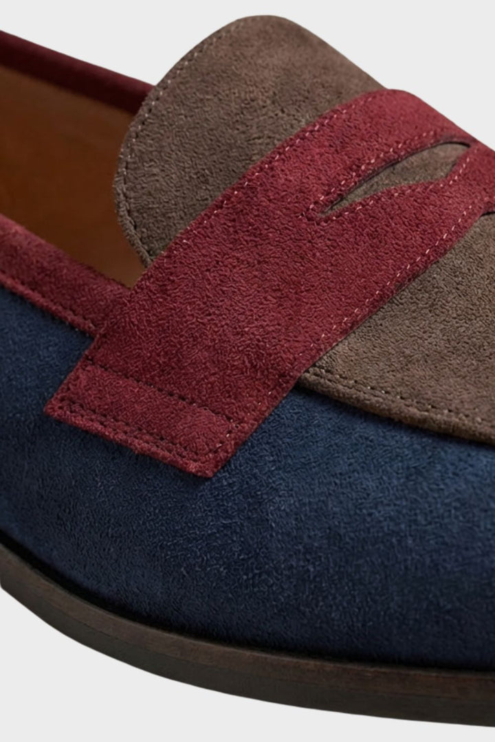 Women's Loafers with Round Toe | Low Heel