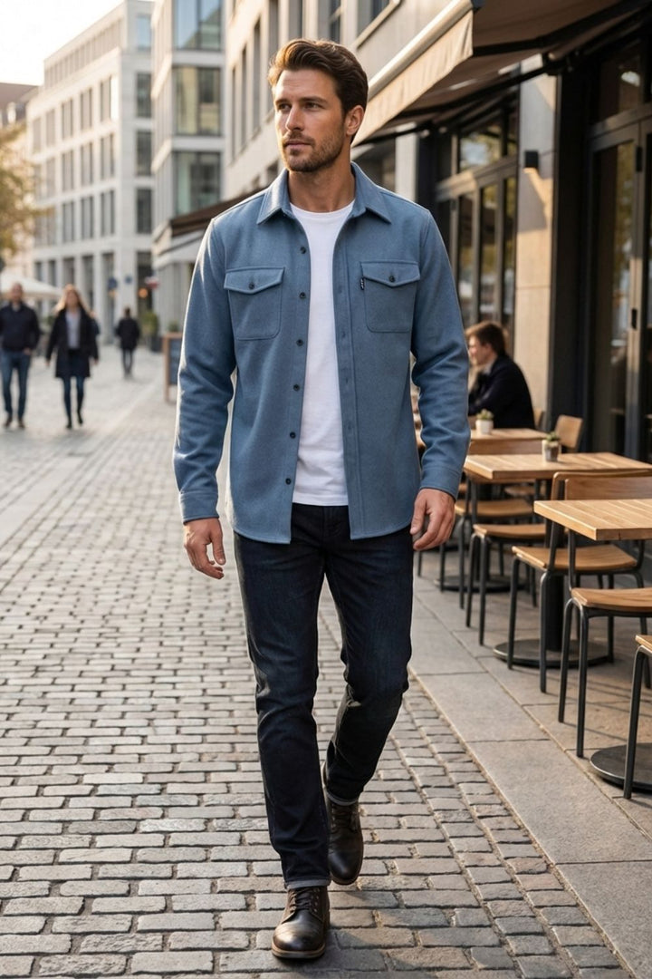 Men's Overshirt | Chest Pockets