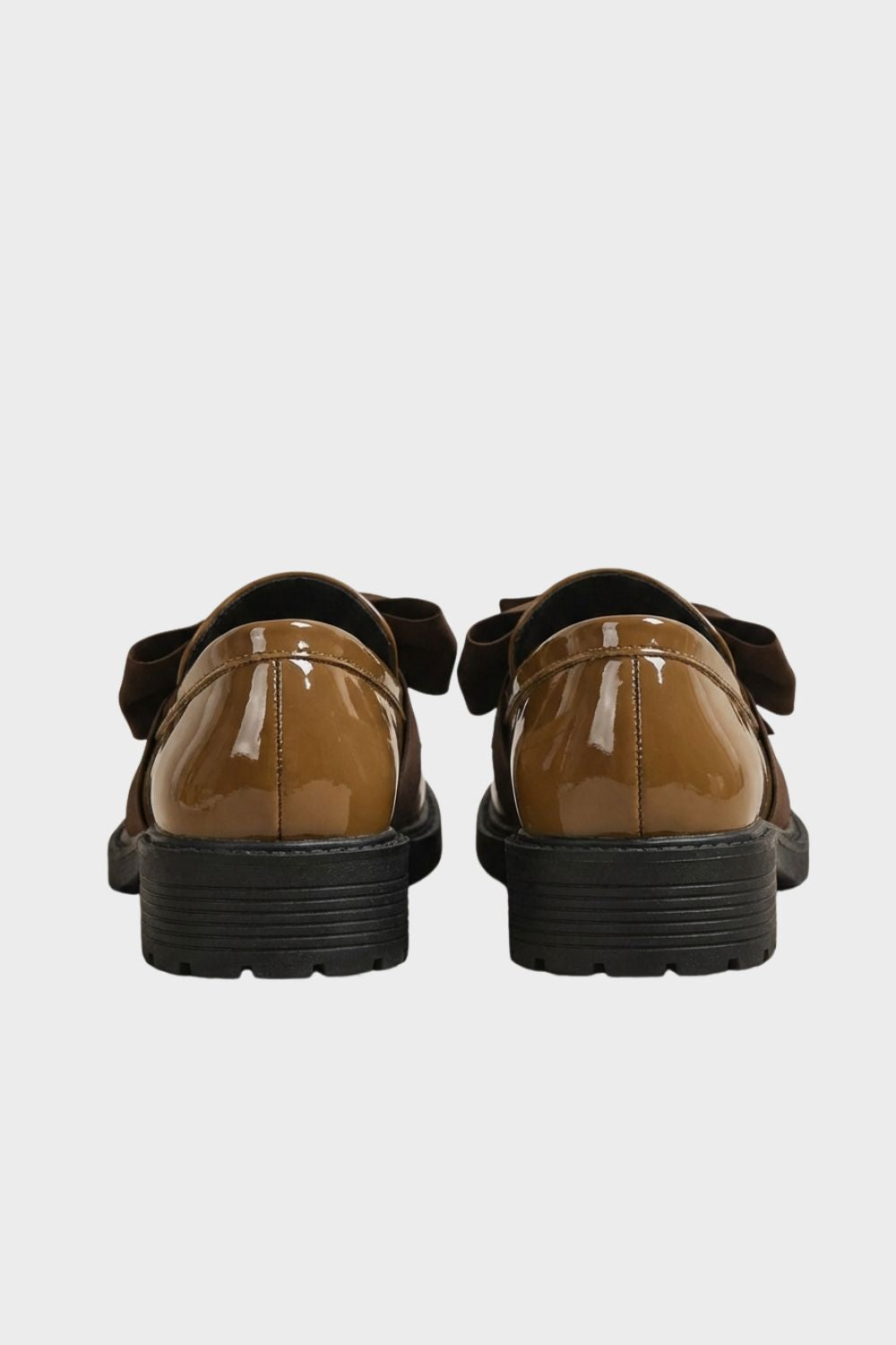 Women's Slip-On Loafer | Bow Decoration