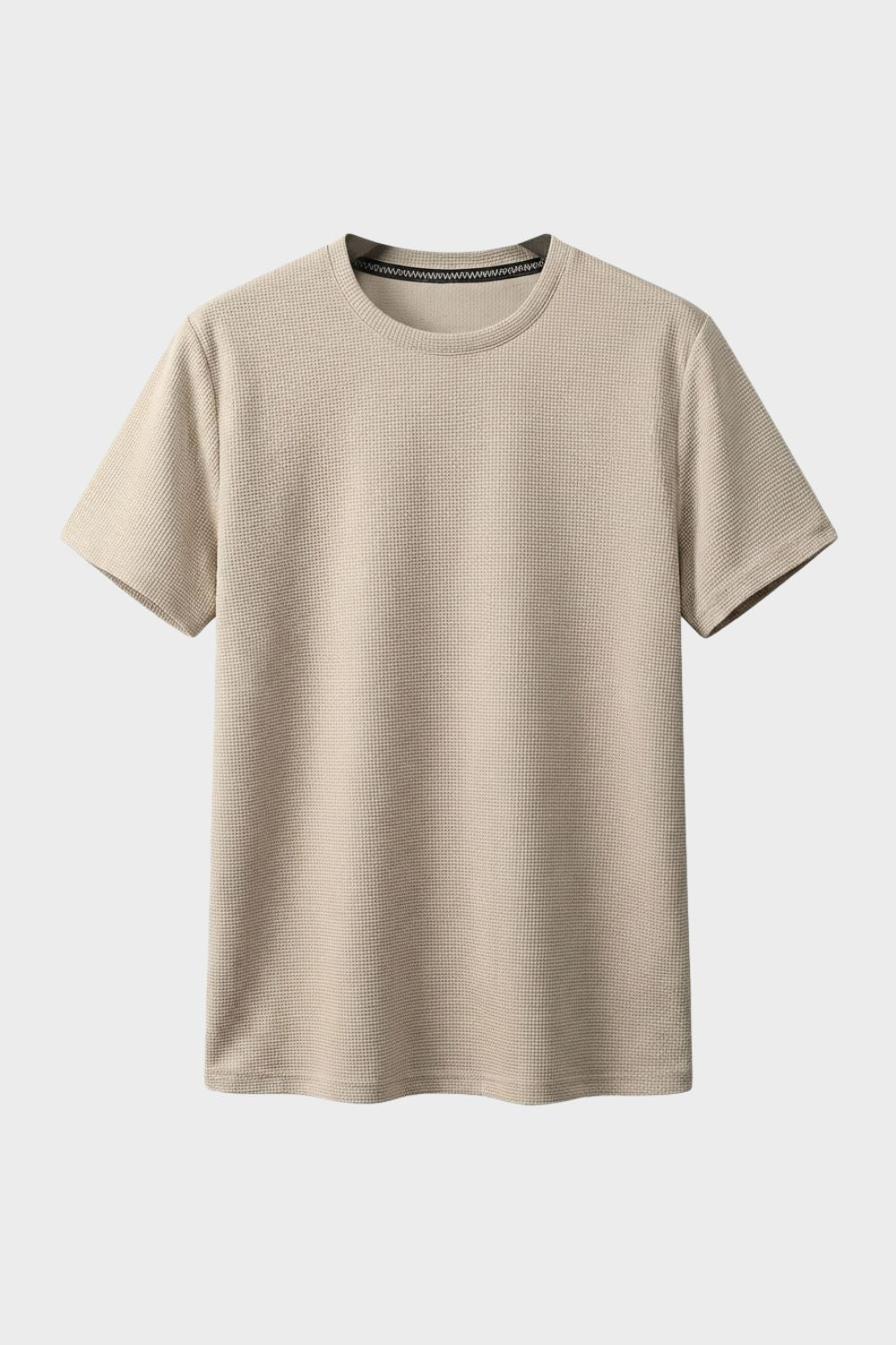 Men's Waffle Tee | Crew Neck