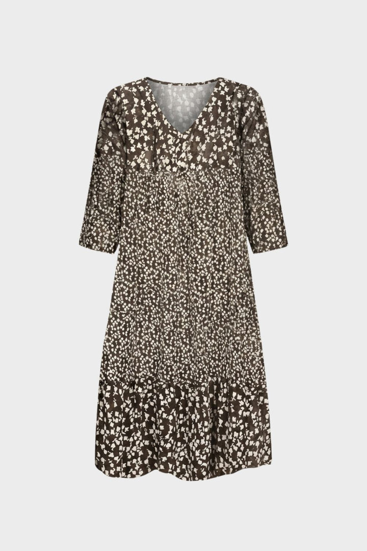 Women's Print Mini Dress | Tiered