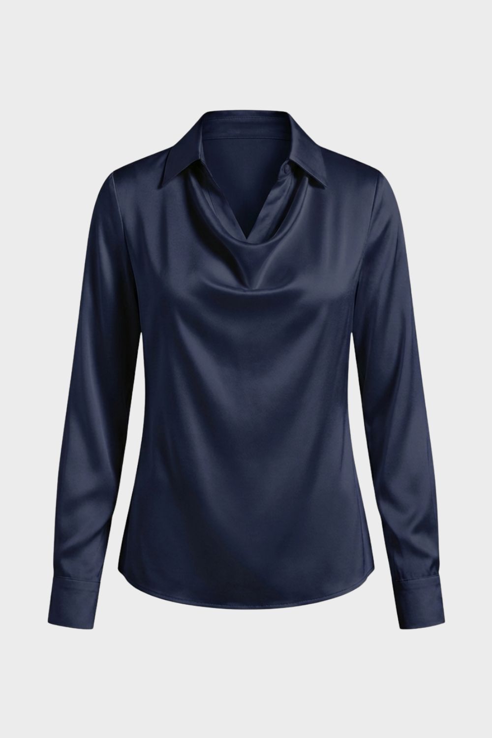 Women’s Satin Blouse | Waterfall
