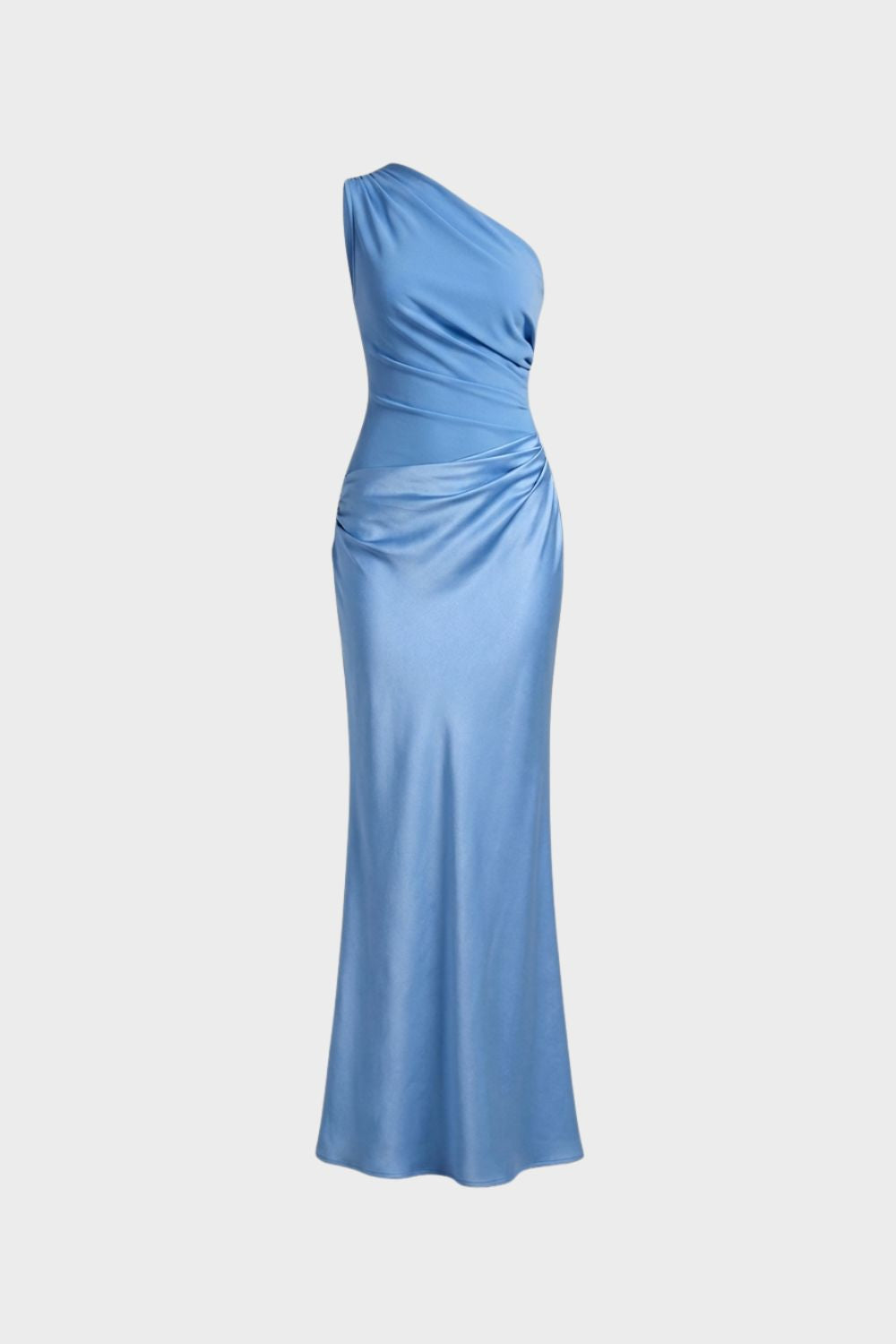 Women's Satin Maxi Dress | Wedding