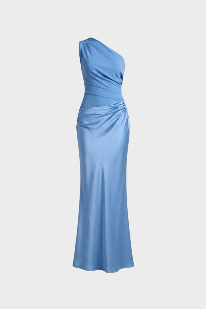 Women's Satin Maxi Dress | Wedding