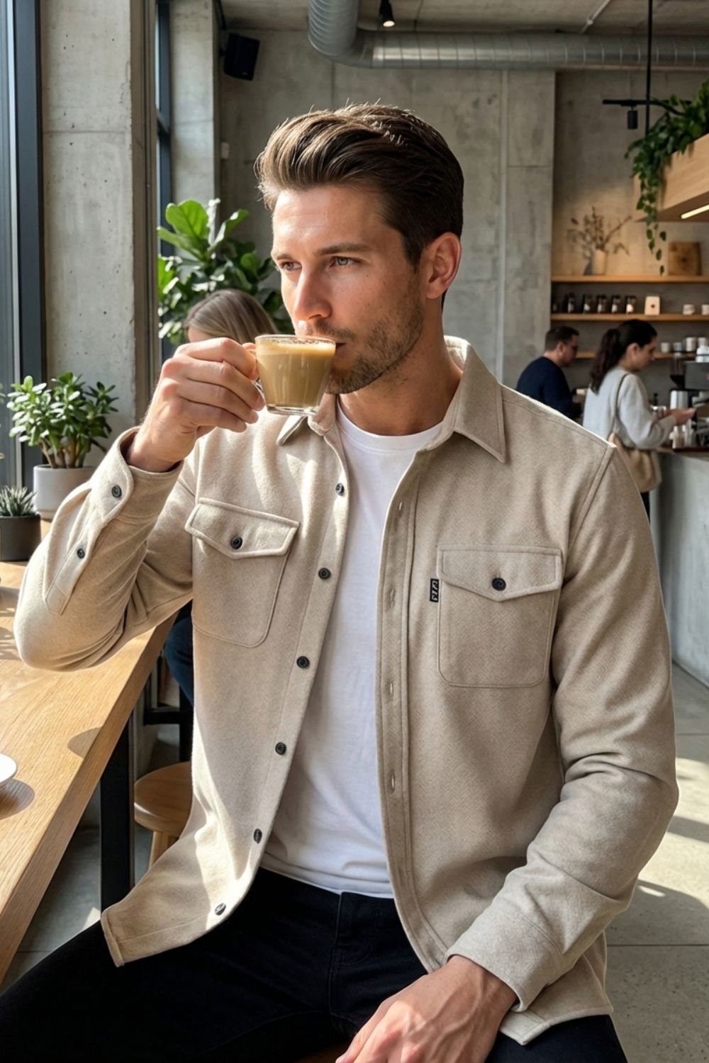 Men's Overshirt | Chest Pockets