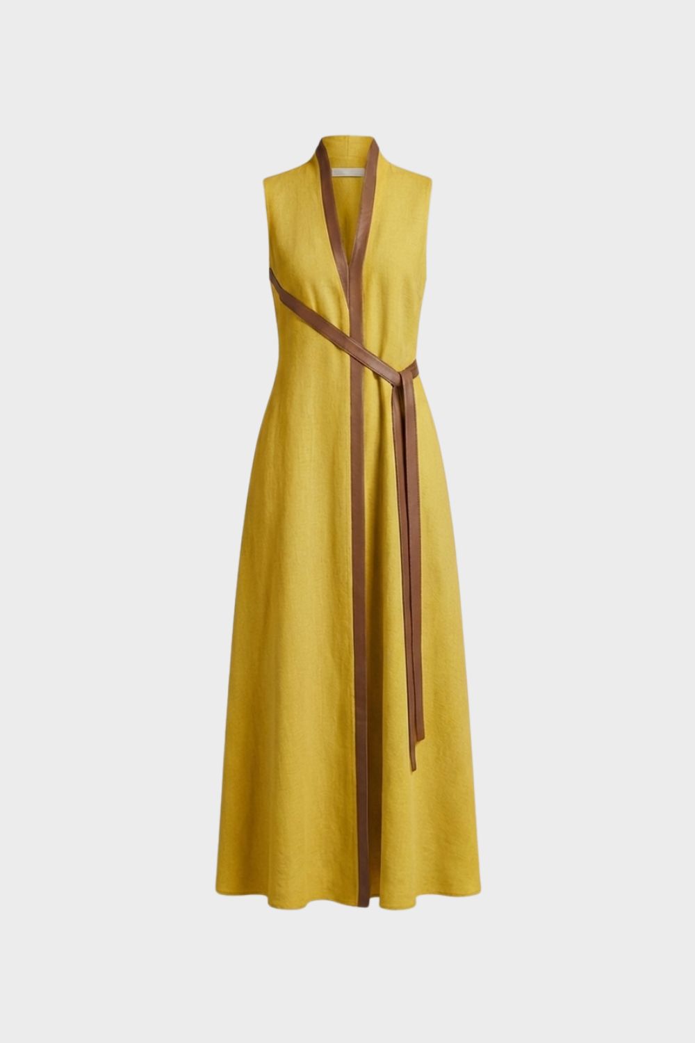 Women's Summer Maxi Dress | Belt