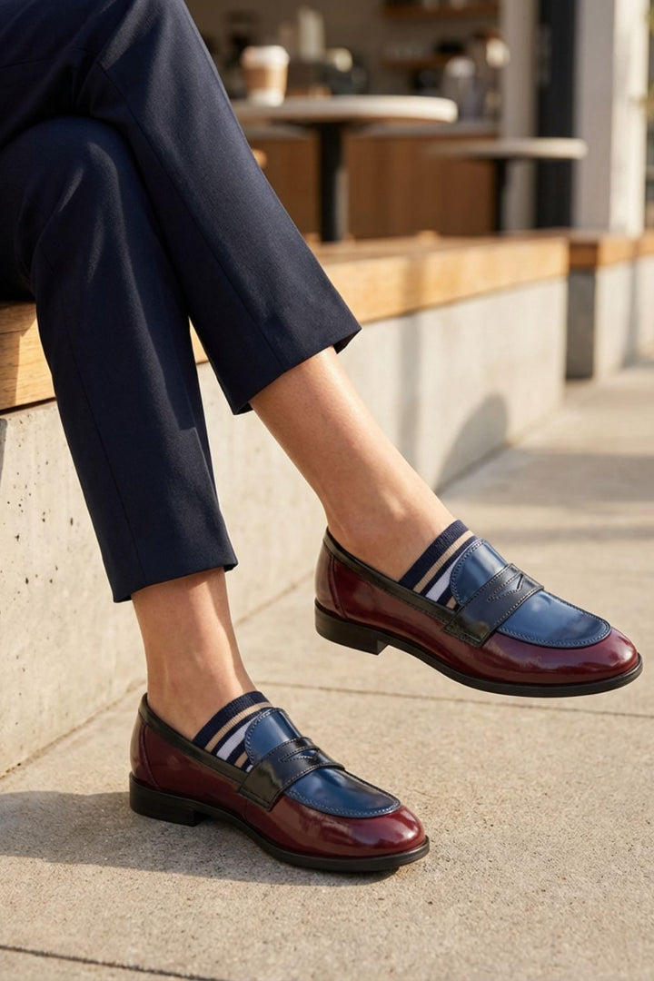 Women's Loafers with Round Toe | Casual