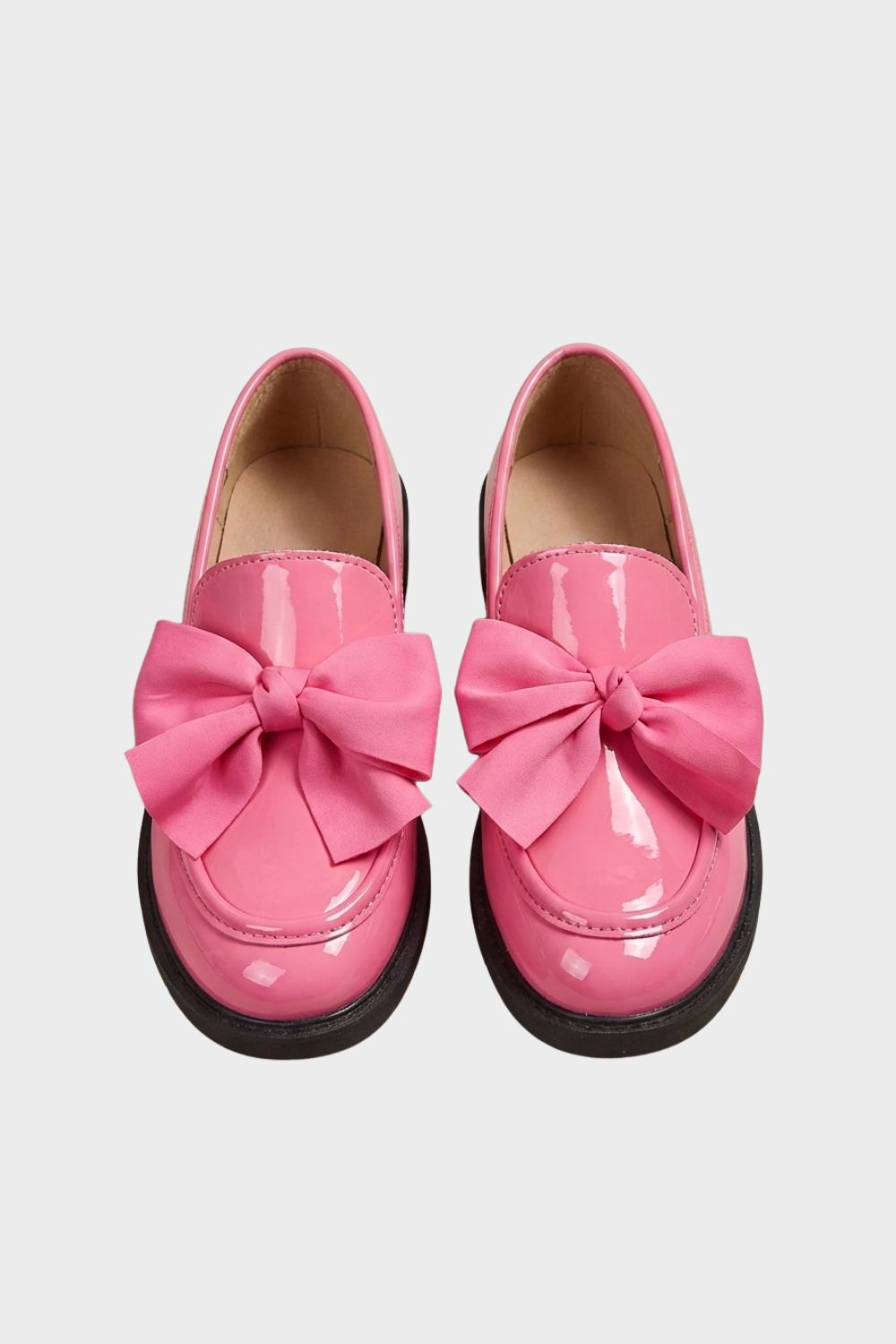 Women's Slip-On Loafer | Bow Decoration