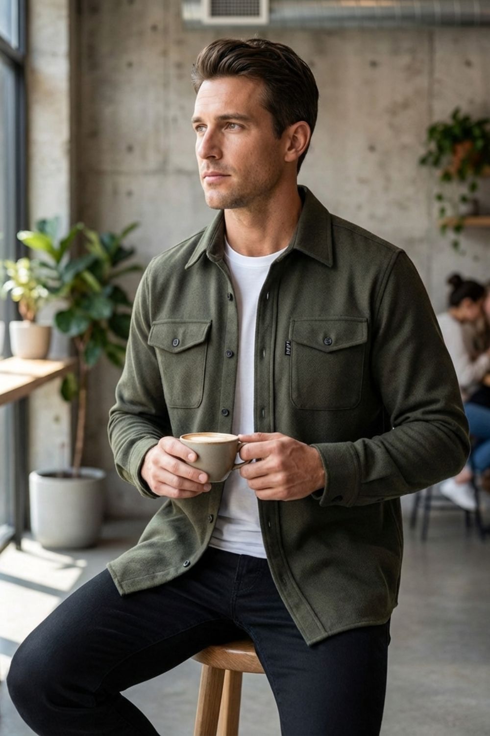 Men's Overshirt | Chest Pockets