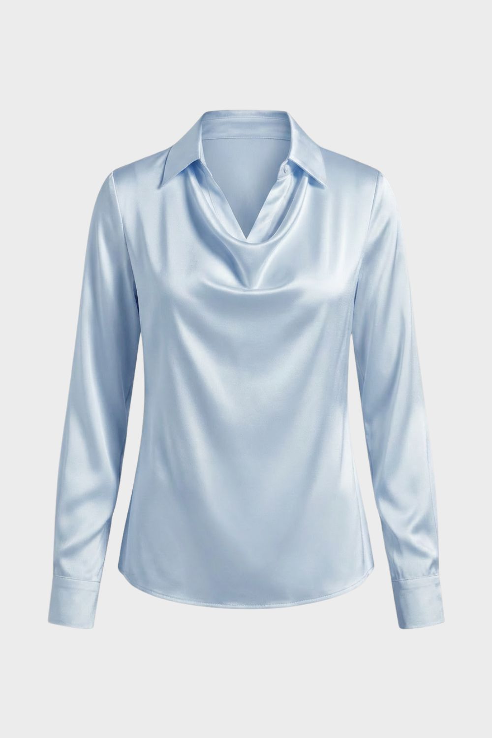 Women’s Satin Blouse | Waterfall