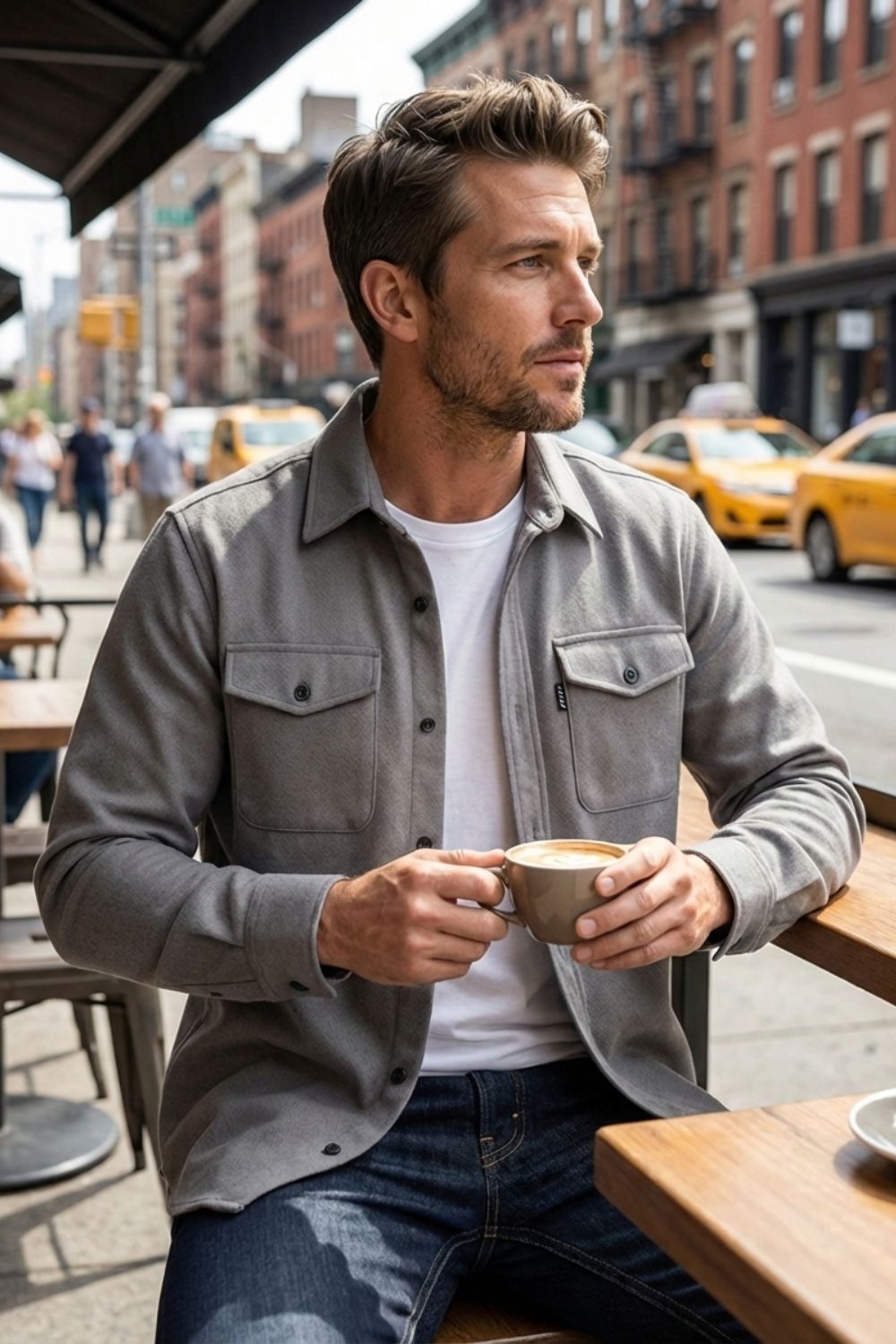 Men's Overshirt | Chest Pockets