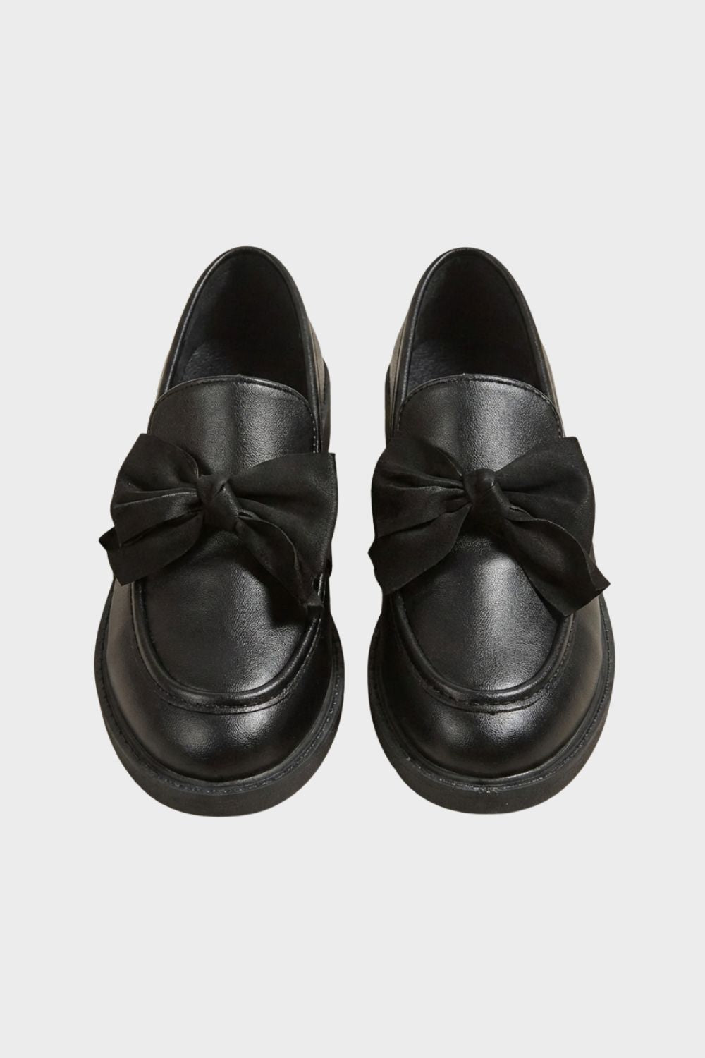 Women's Slip-On Loafer | Bow Decoration