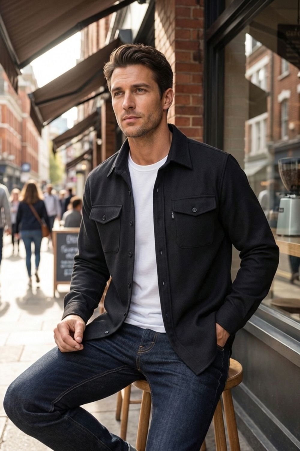 Men's Overshirt | Chest Pockets