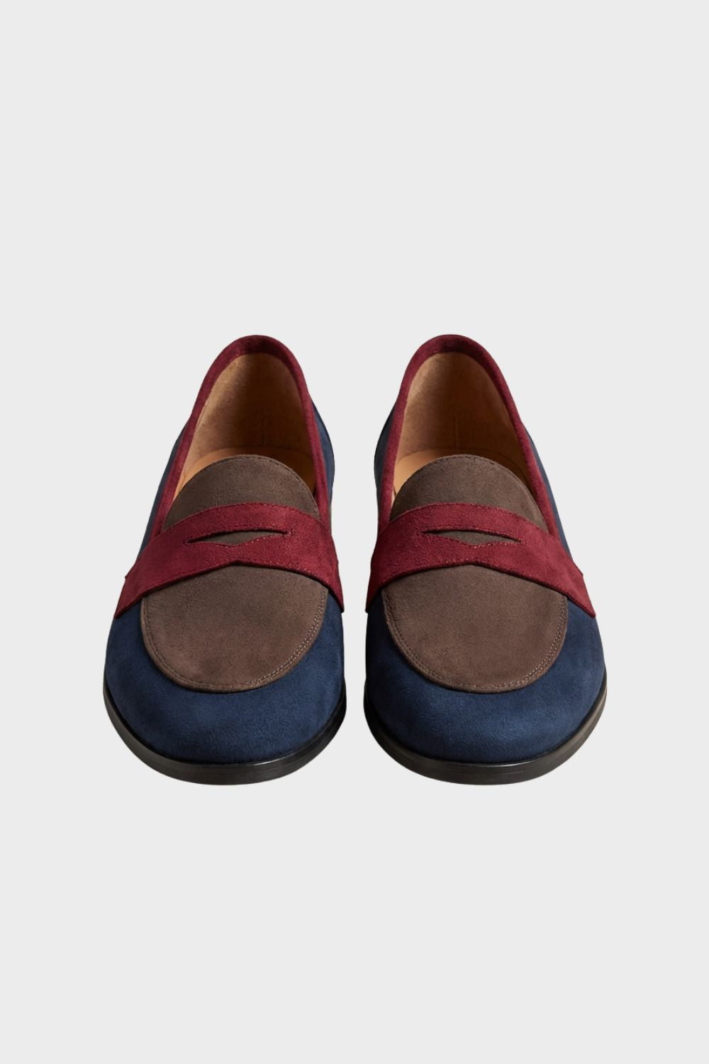 Women's Loafers with Round Toe | Low Heel