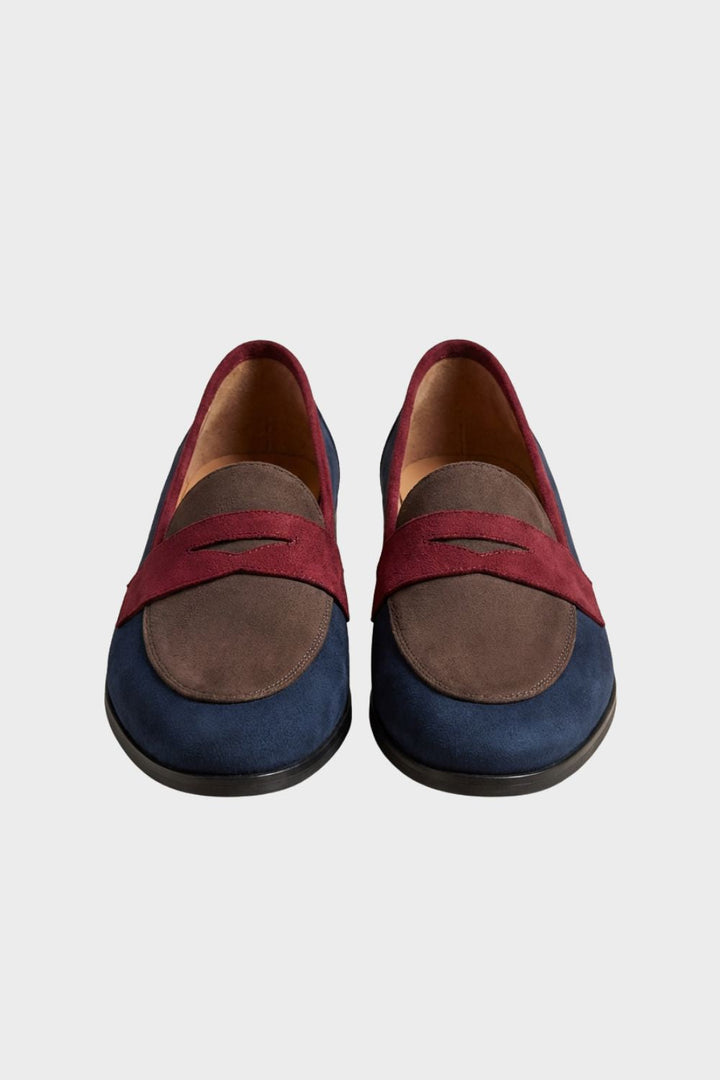 Women's Loafers with Round Toe | Low Heel